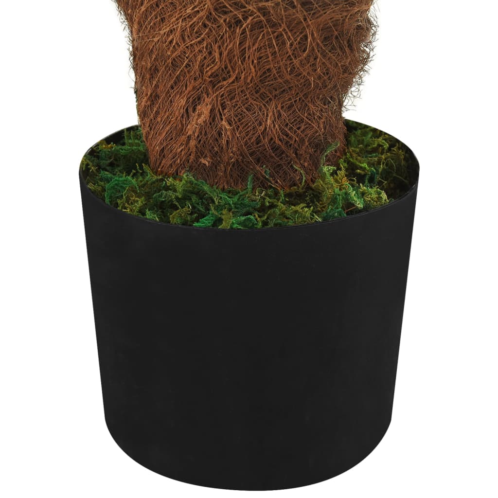 vidaXL Artificial plant with pot cycas palm 90 cm green