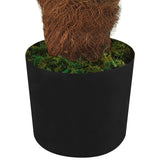 vidaXL Artificial plant with pot cycas palm 90 cm green
