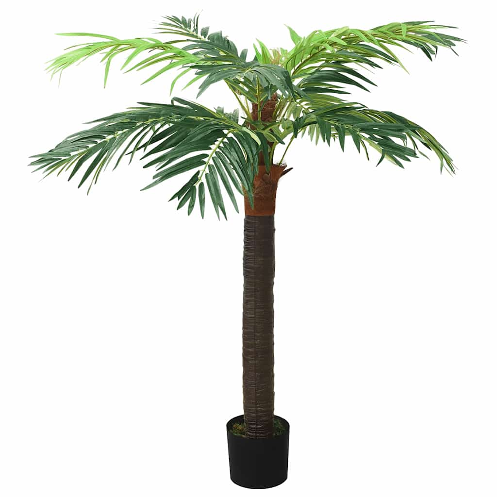 vidaXL Artificial plant with pot cycas palm 90 cm green
