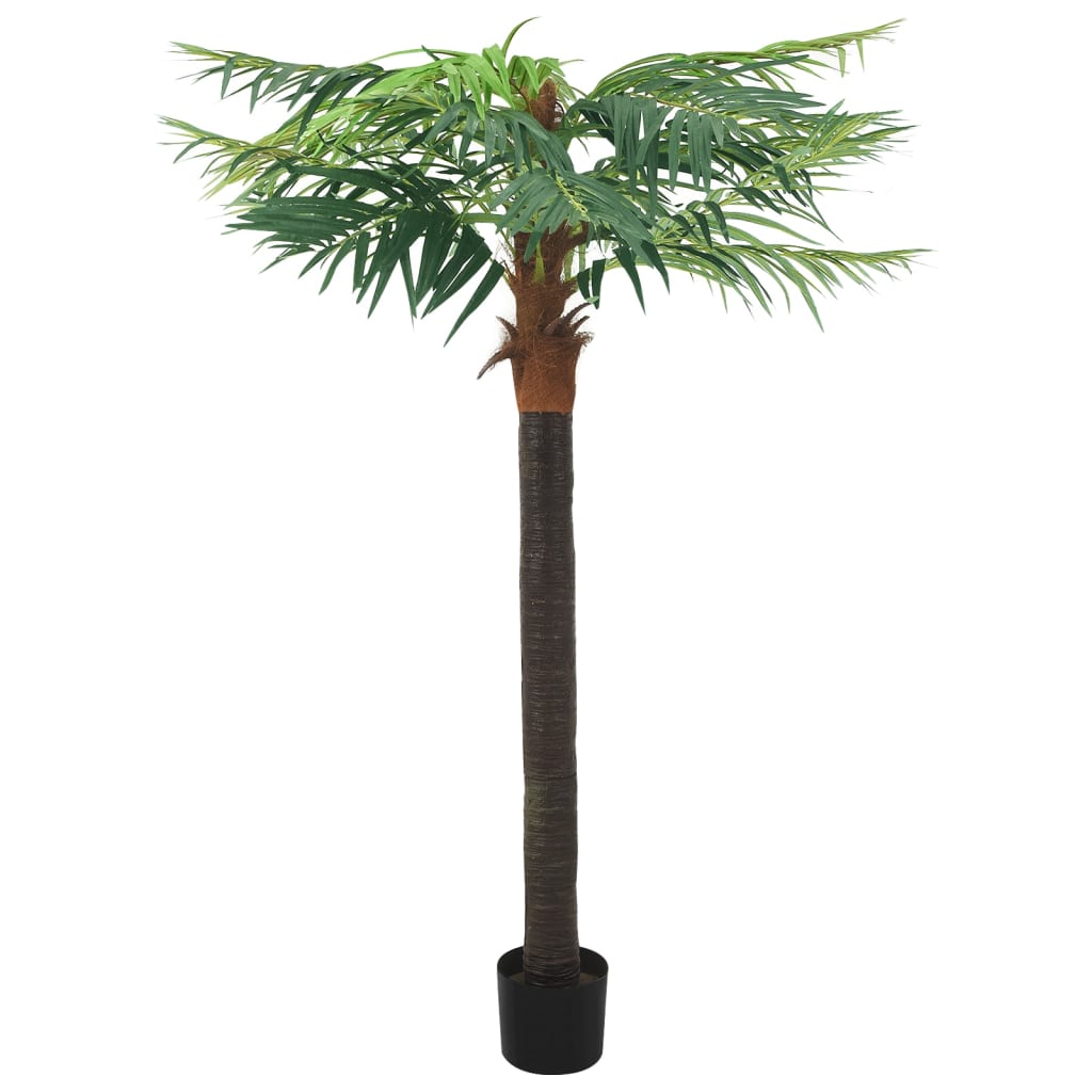 vidaXL Artificial plant with pot cycas palm 90 cm green