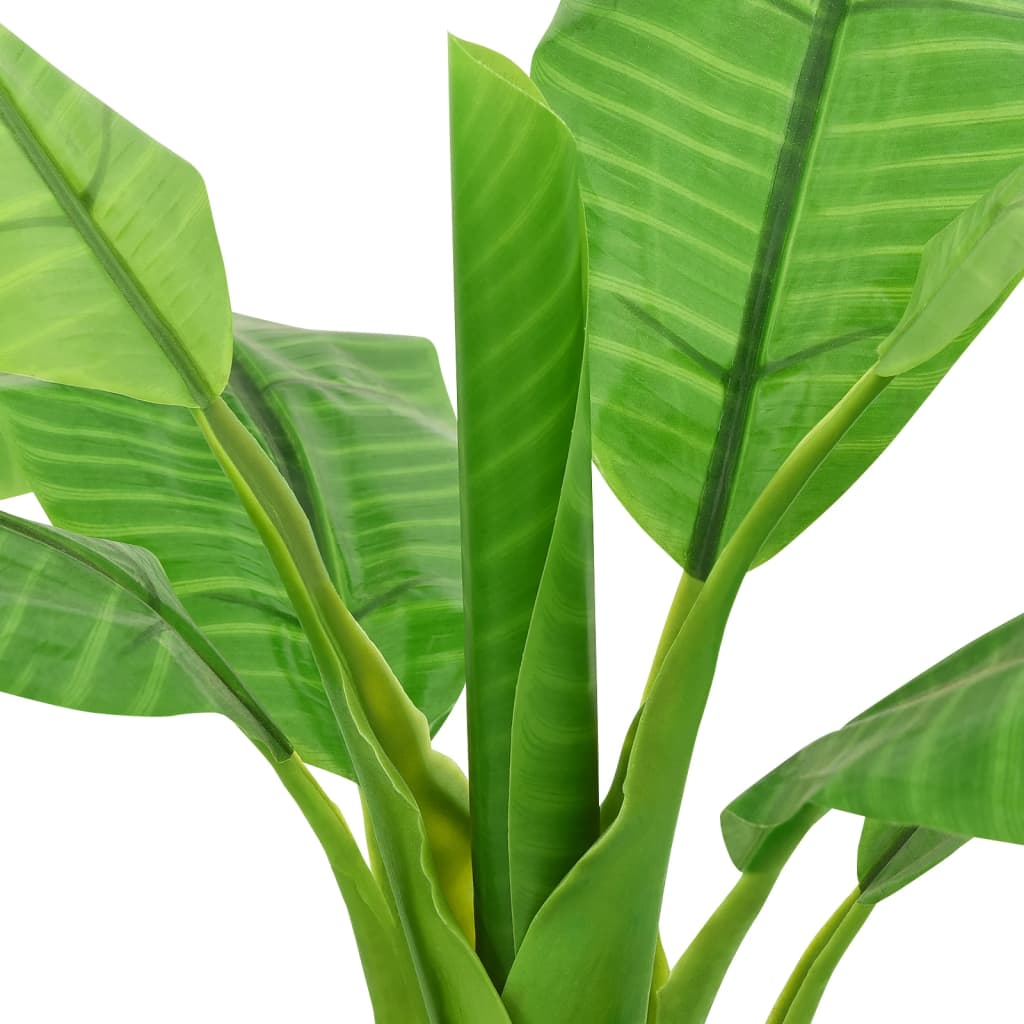 vidaXL Kunstboom met pot banaan 180 cm groen
