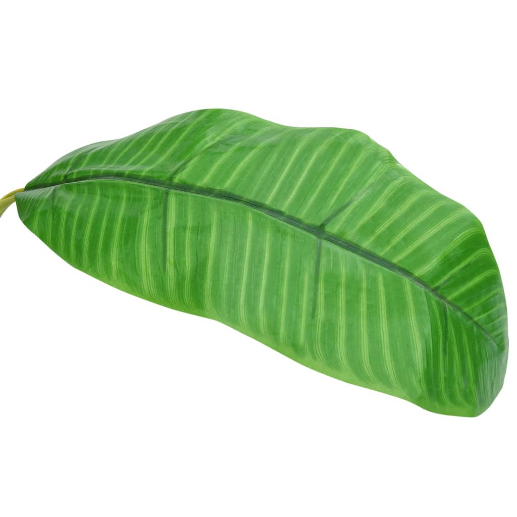 vidaXL Kunstboom met pot banaan 180 cm groen