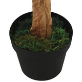 vidaXL Kunstboom met pot banaan 180 cm groen