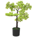 vidaXL Kunstplant met pot pinus bonsai 60 cm groen