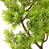 vidaXL Kunstplant met pot pinus bonsai 60 cm groen