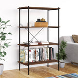vidaXL Opbergrek 3-laags 80x40x92 cm zwart