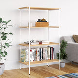 vidaXL Opbergrek 3-laags 80x40x92 cm zwart