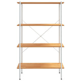 vidaXL Opbergrek 3-laags 80x40x92 cm zwart