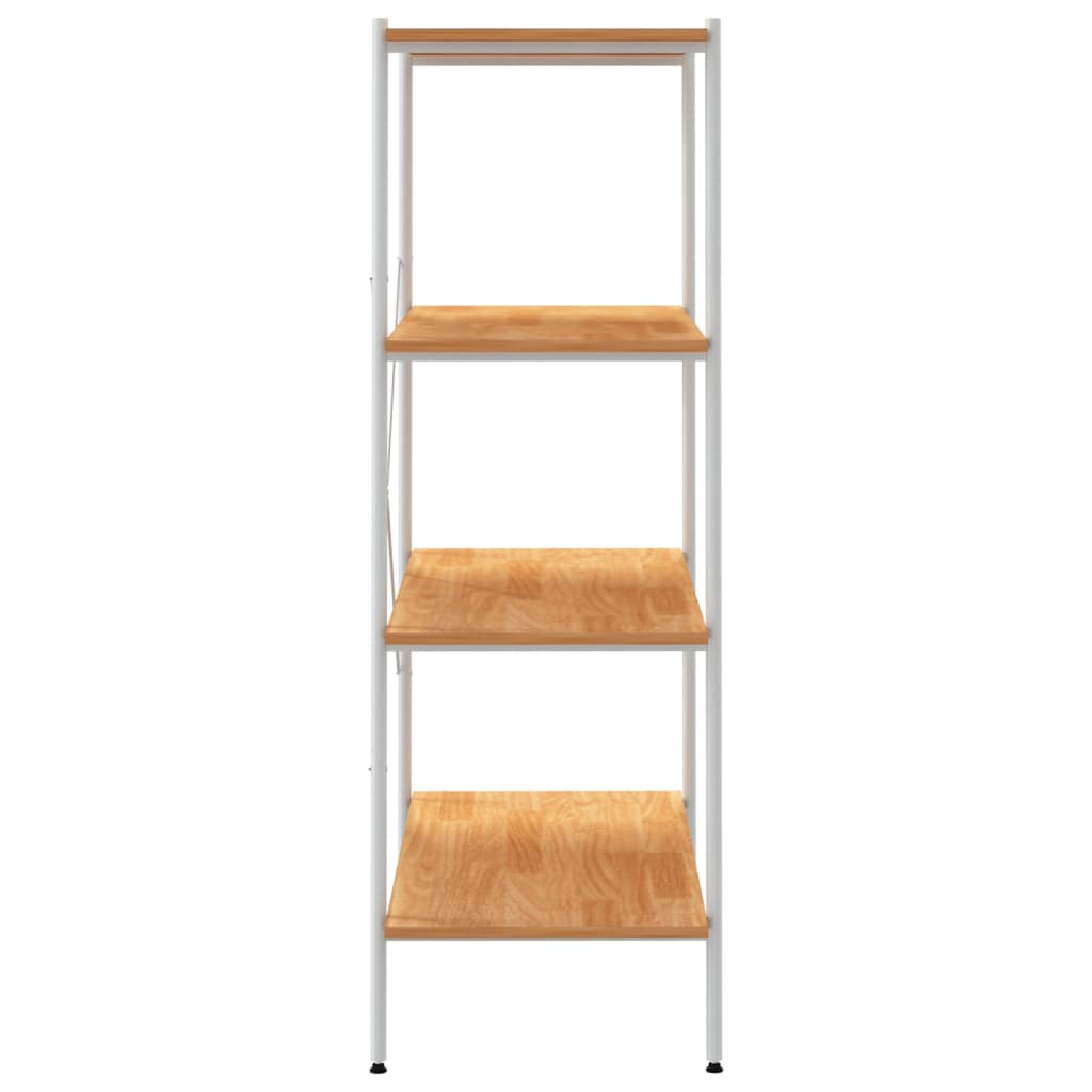 vidaXL Opbergrek 3-laags 80x40x92 cm zwart