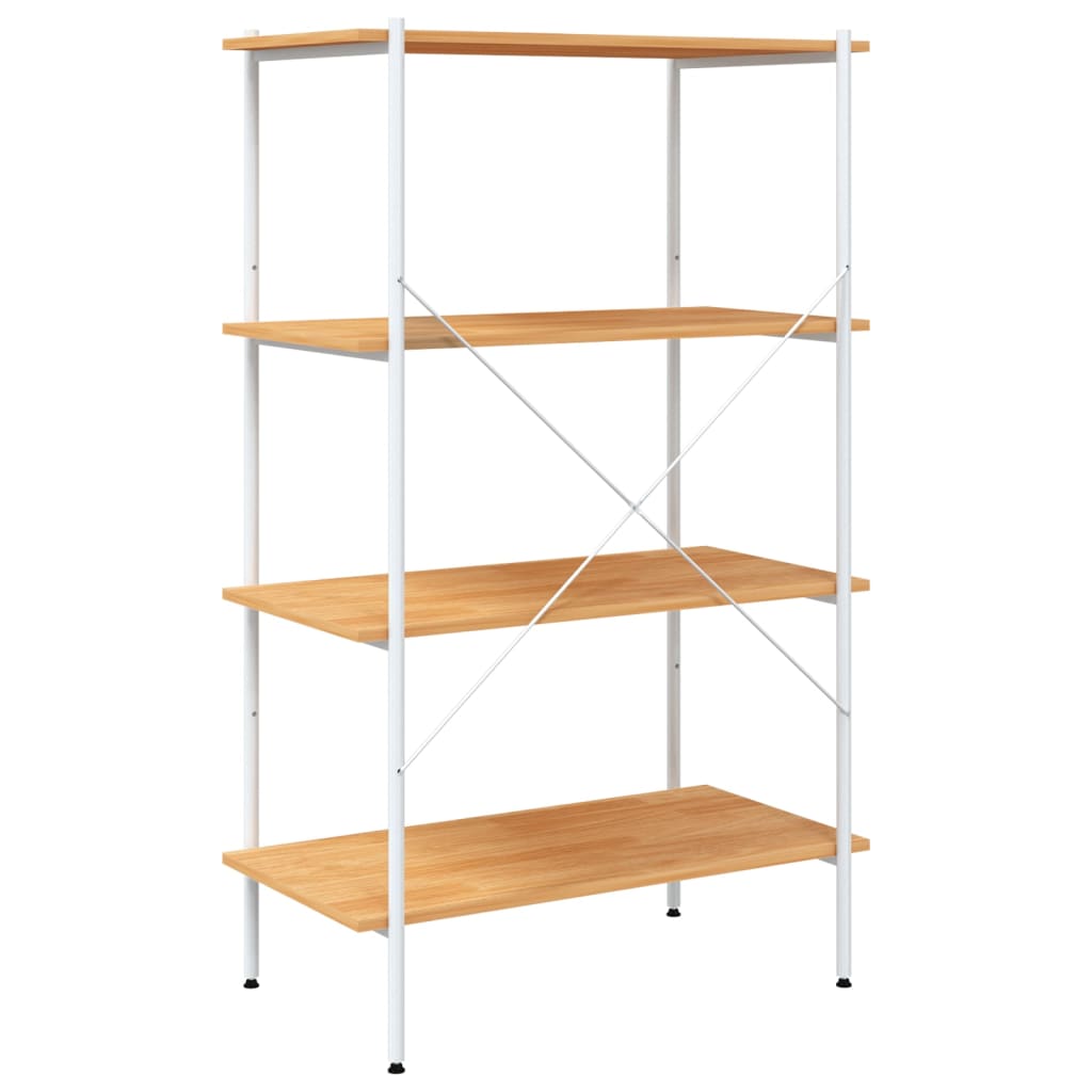vidaXL Opbergrek 3-laags 80x40x92 cm zwart