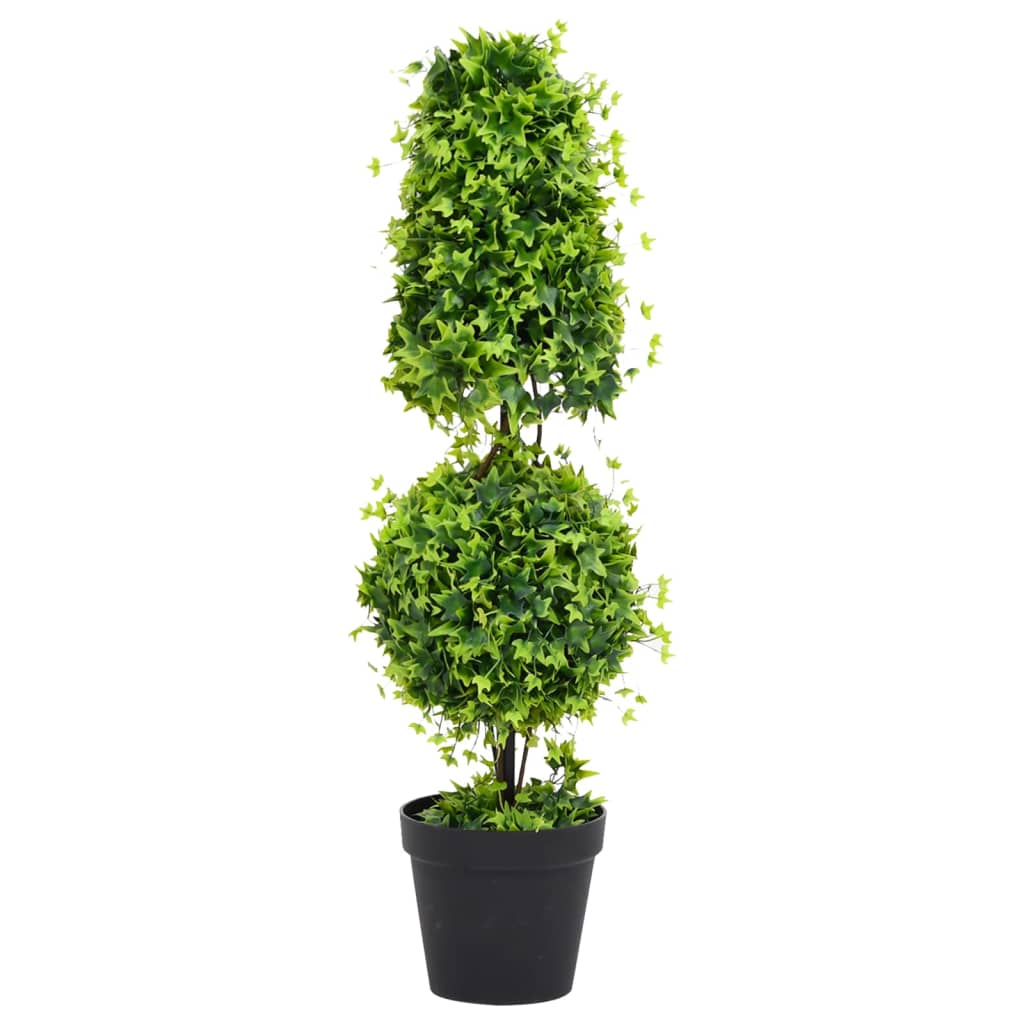 vidaXL Kunstplant met pot buxus bolvorming 71 cm groen
