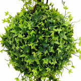 vidaXL Kunstplant met pot buxus bolvorming 71 cm groen
