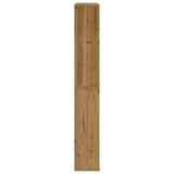 vidaXL Bijzetkasten 4 st ODDA 40x24x79 cm massief grenenhout