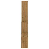 vidaXL 4-piece TV cabinet with storage "ODDA" solid pine wood