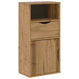 vidaXL 4-piece TV cabinet with storage "ODDA" solid pine wood