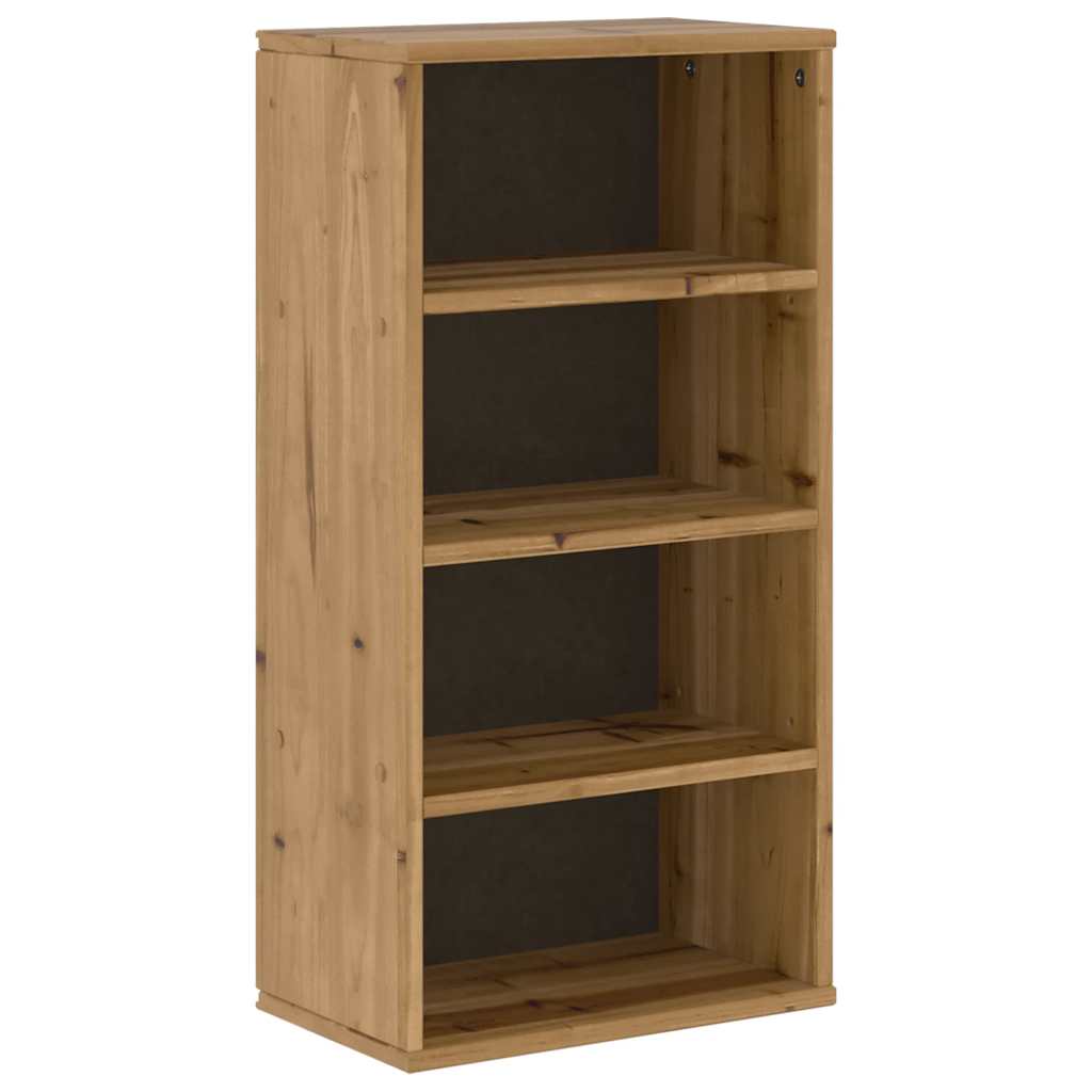 vidaXL 4-piece TV cabinet with storage "ODDA" solid pine wood