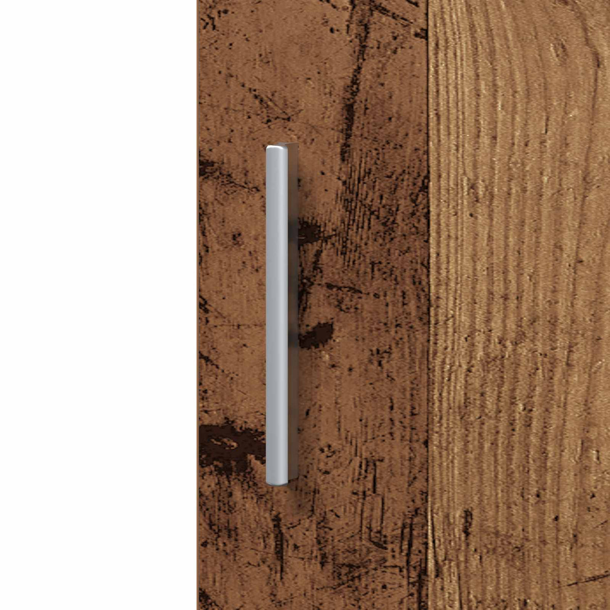 vidaXL Highboard Solid Reclaimed Wood 40 x 42.5 x 185 cm