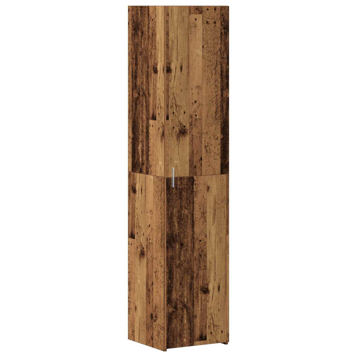 vidaXL Highboard Solid Reclaimed Wood 40 x 42.5 x 185 cm