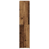 vidaXL Highboard Solid Reclaimed Wood 40 x 42.5 x 185 cm