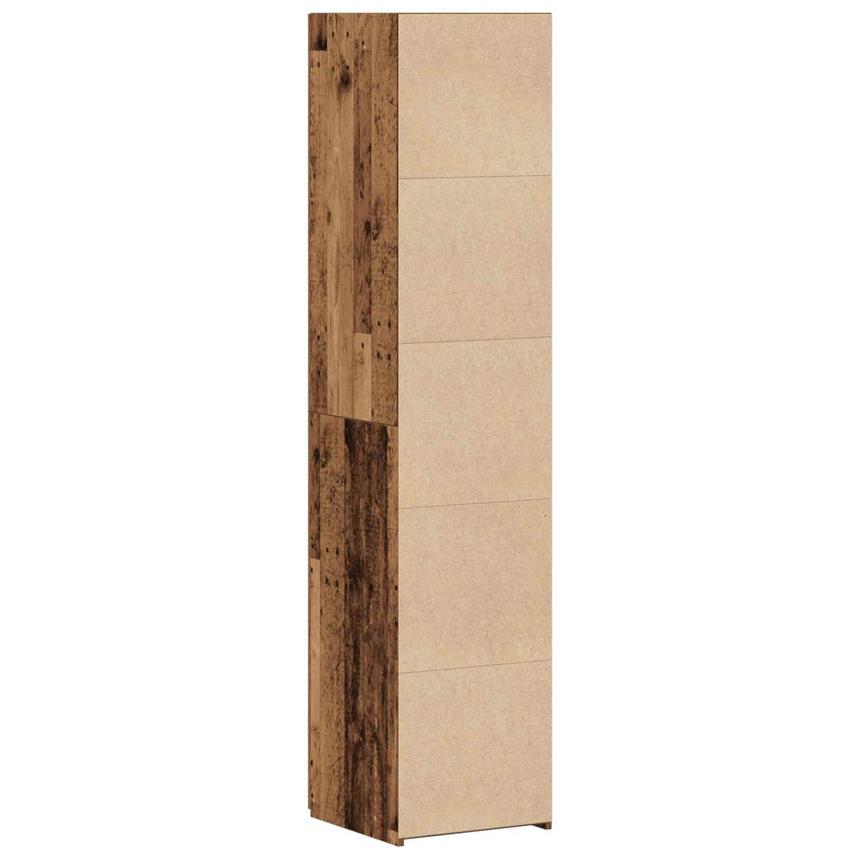 vidaXL Highboard Solid Reclaimed Wood 40 x 42.5 x 185 cm