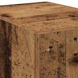 vidaXL Highboard Solid Reclaimed Wood 40 x 42.5 x 185 cm