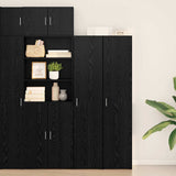 vidaXL Highboard Solid Reclaimed Wood 40 x 42.5 x 185 cm