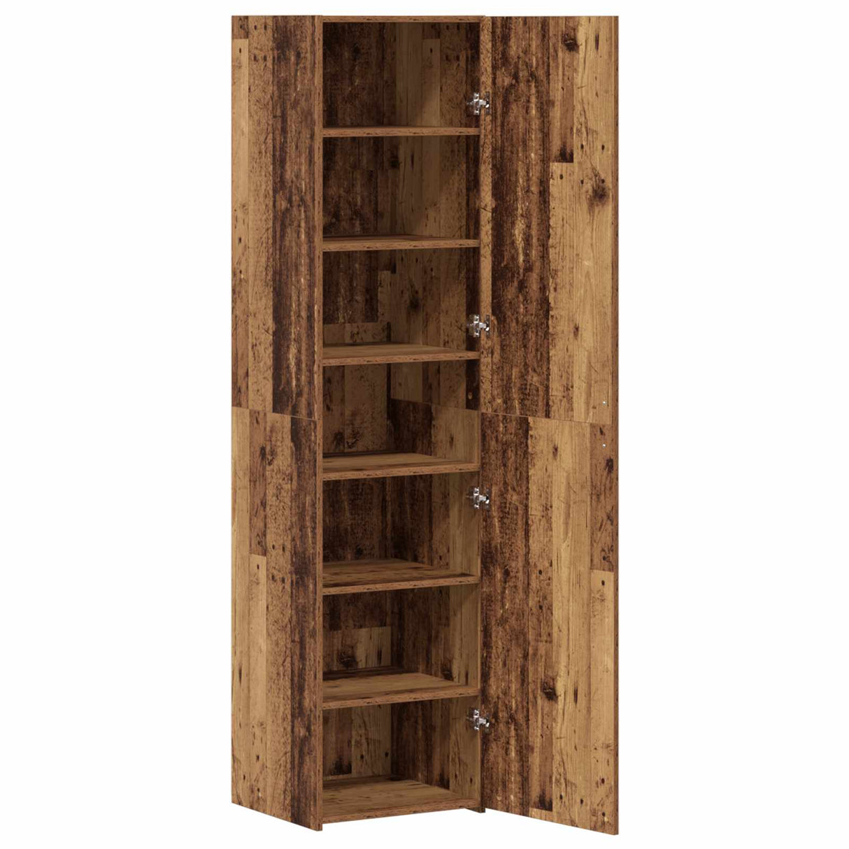 vidaXL Highboard 2 pcs Artisan Oak 45 x 42.5 x 185 cm