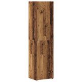 vidaXL Highboard 2 pcs Artisan Oak 45 x 42.5 x 185 cm