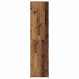 vidaXL Highboard 2 pcs Artisan Oak 45 x 42.5 x 185 cm