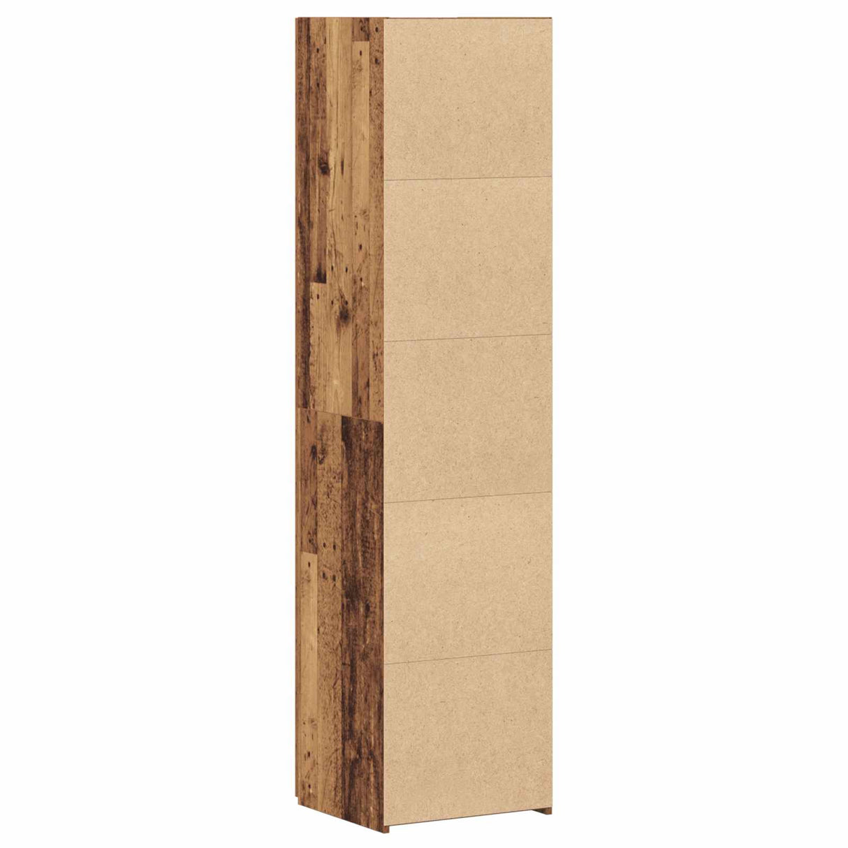 vidaXL Highboard 2 pcs Artisan Oak 45 x 42.5 x 185 cm