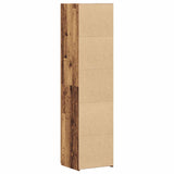 vidaXL Highboard 2 pcs Artisan Oak 45 x 42.5 x 185 cm