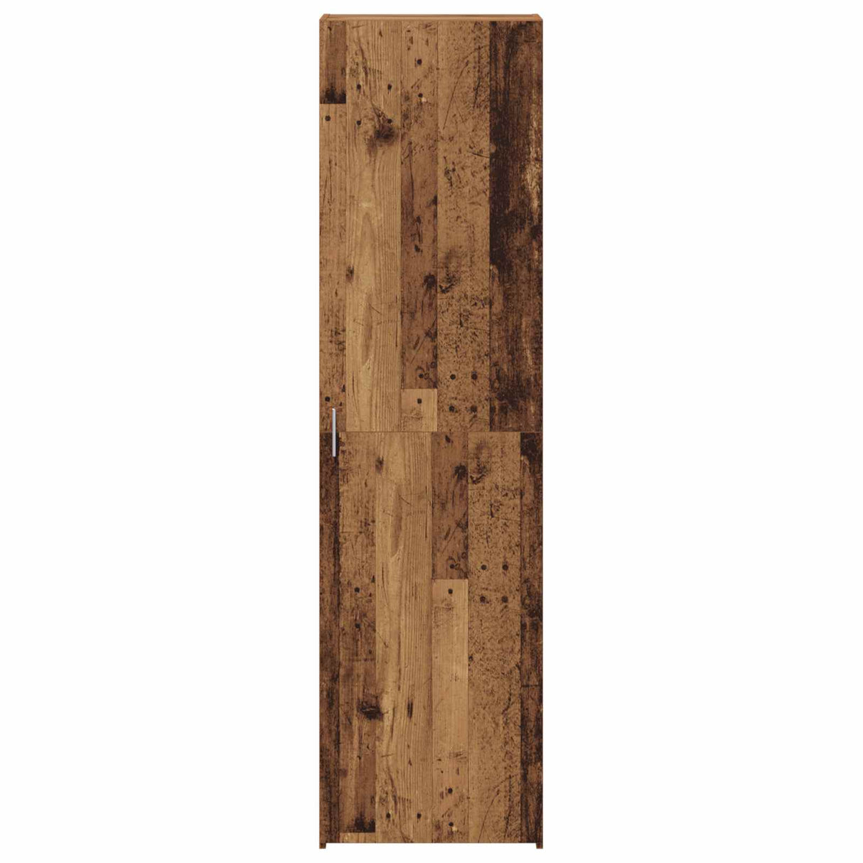vidaXL Highboard 2 pcs Solid Wood 50 x 42.5 x 185 cm