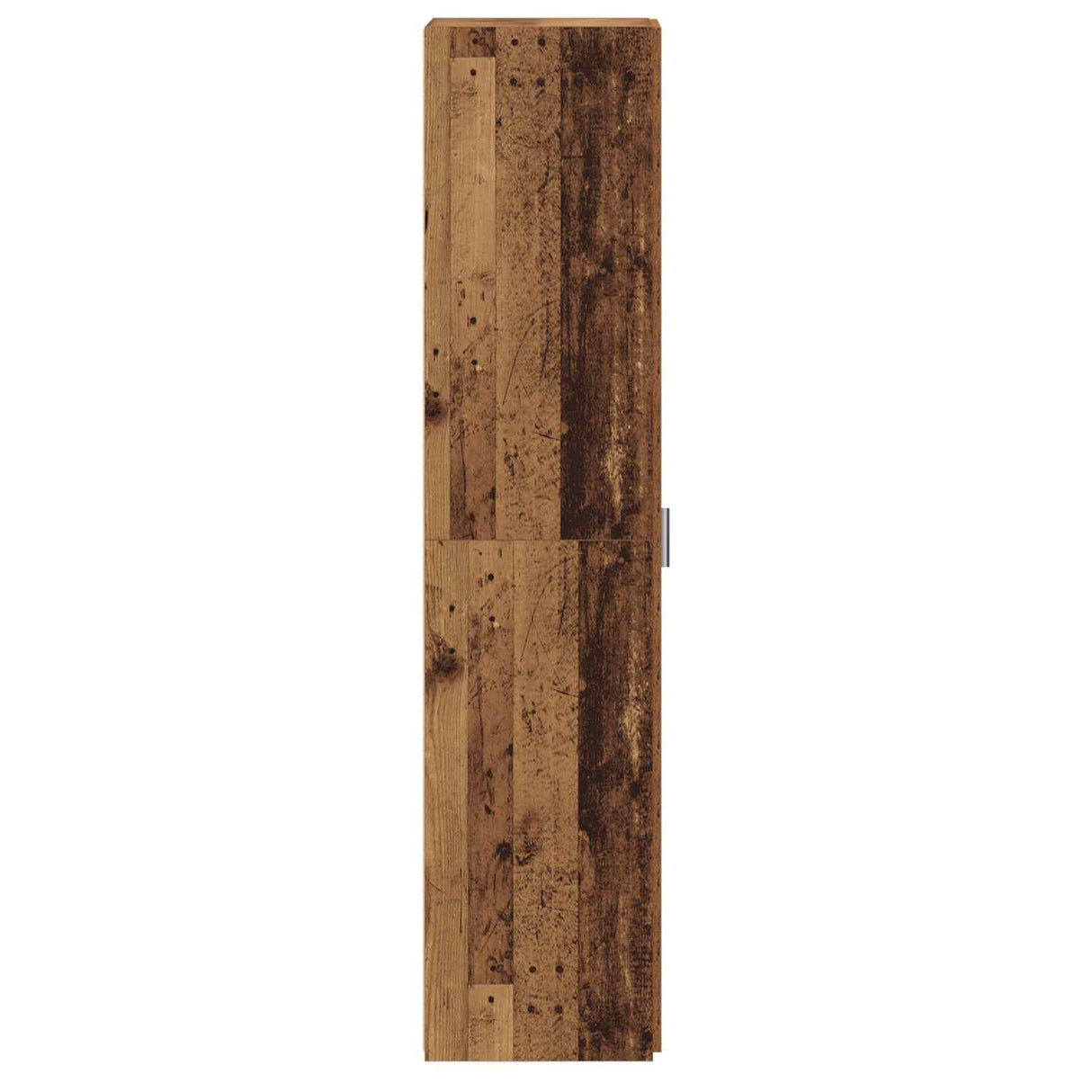 vidaXL Highboard 2 pcs Solid Wood 50 x 42.5 x 185 cm