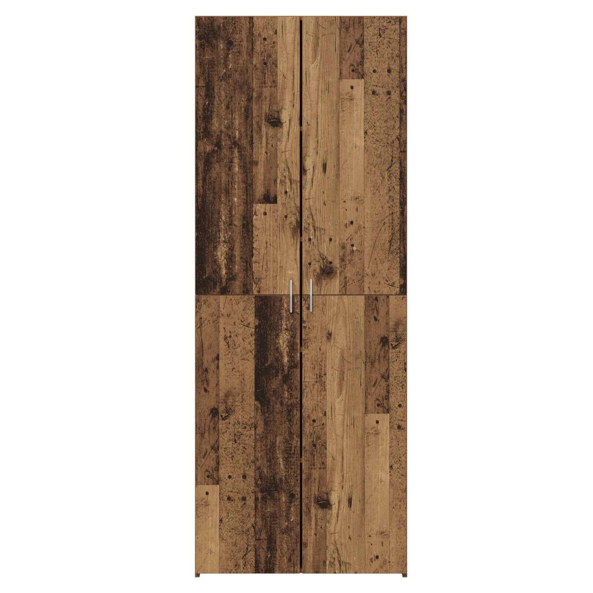 vidaXL Highboard 2 pcs Artisan Eiken 70 x 42,5 x 185 cm