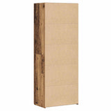vidaXL Highboard 2 pcs Artisan Eiken 70 x 42,5 x 185 cm