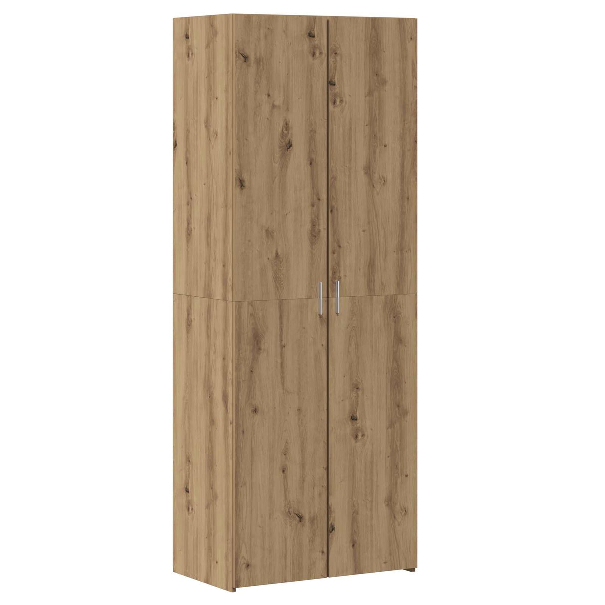 vidaXL Highboard 2 pcs Artisan Eiken 70 x 42,5 x 185 cm