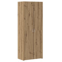 vidaXL Highboard 2 pcs Artisan Eiken 70 x 42,5 x 185 cm