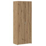 vidaXL Highboard 2 pcs Artisan Eiken 70 x 42,5 x 185 cm