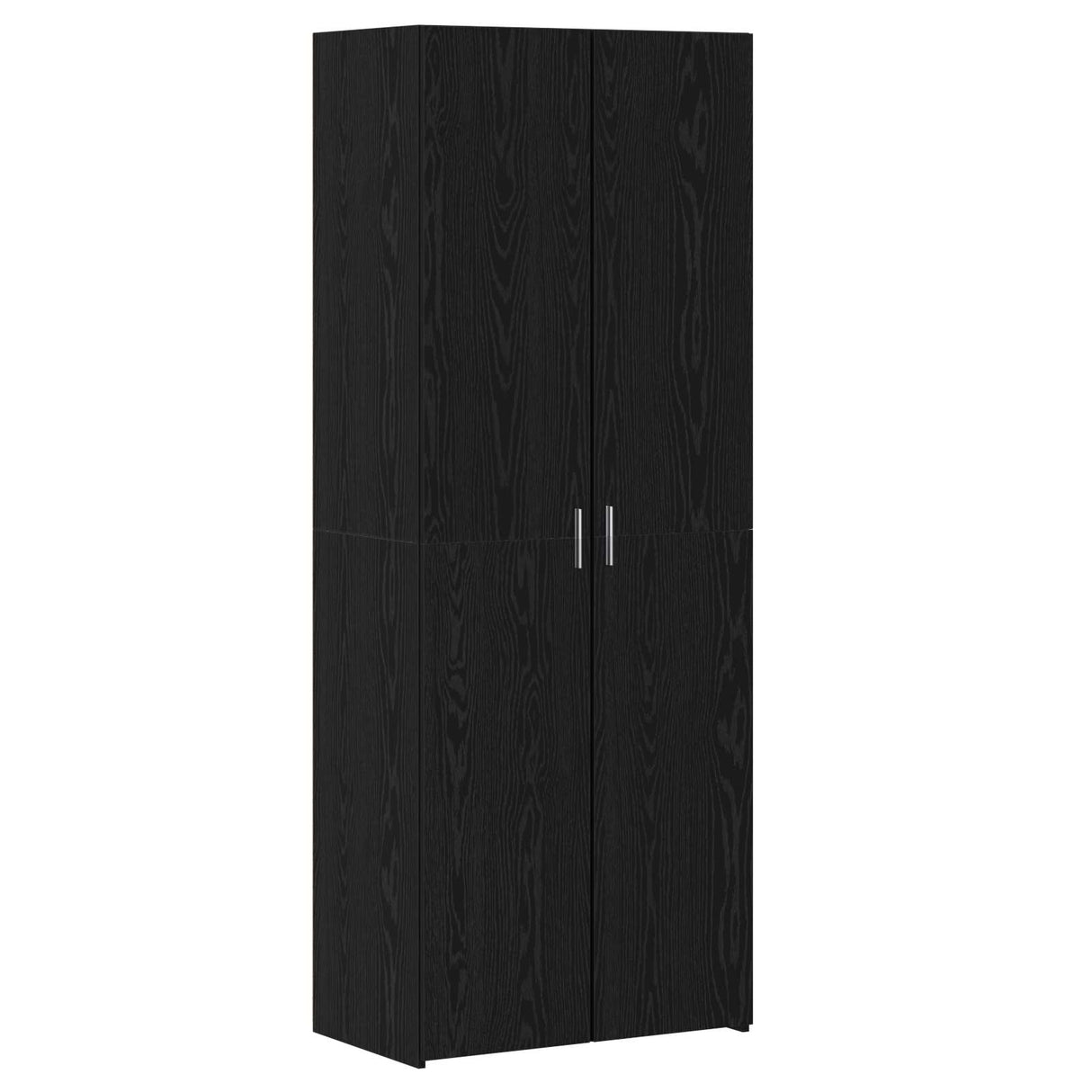 vidaXL Highboard 2 pcs Artisan Eiken 70 x 42,5 x 185 cm
