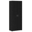 vidaXL Highboard 2 pcs Artisan Eiken 70 x 42,5 x 185 cm