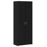 vidaXL Highboard 2 pcs Artisan Eiken 70 x 42,5 x 185 cm