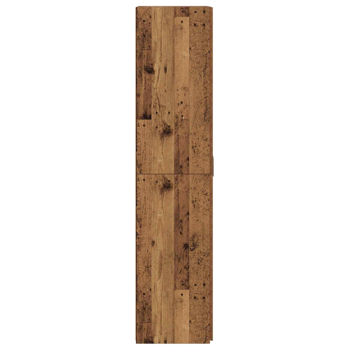 vidaXL Highboard Oud hout 70 x 42.5 x 185 cm Bewerkt hout