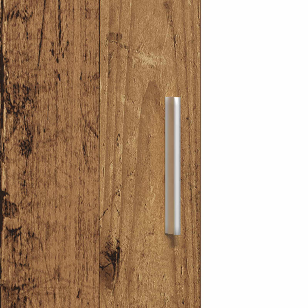 vidaXL Highboard 2 pcs Solid Wood 80 x 42 x 185 cm