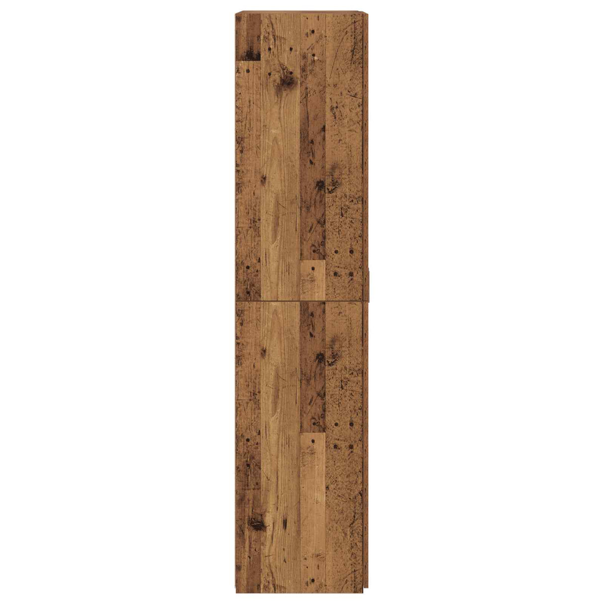 vidaXL Highboard 2 pcs Solid Wood 80 x 42 x 185 cm