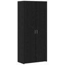 vidaXL Highboard 2 pcs Solid Wood 80 x 42 x 185 cm