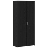 vidaXL Highboard 2 pcs Solid Wood 80 x 42 x 185 cm