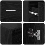 vidaXL Bureau met LED-verlichting 120x55x91 cm bewerkt hout wit