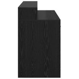 vidaXL Bureau met LED-verlichting 120x55x91 cm bewerkt hout wit