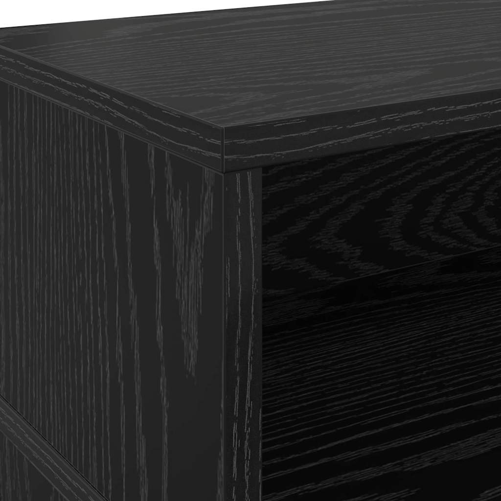 vidaXL Bureau met LED-verlichting 130x130x91 cm bewerkt hout wit