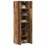 vidaXL Opbergkast 3 pcs Artisan Eiken